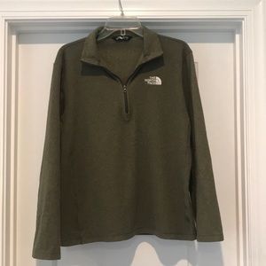 Men’s North Face 1/4 Zip